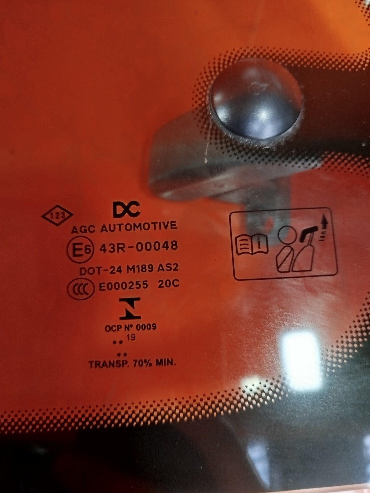 ✅SMART EQ FORFOUR 2020 REAR LEFT QUARTER GLASS 43R-00048 Warranty A263