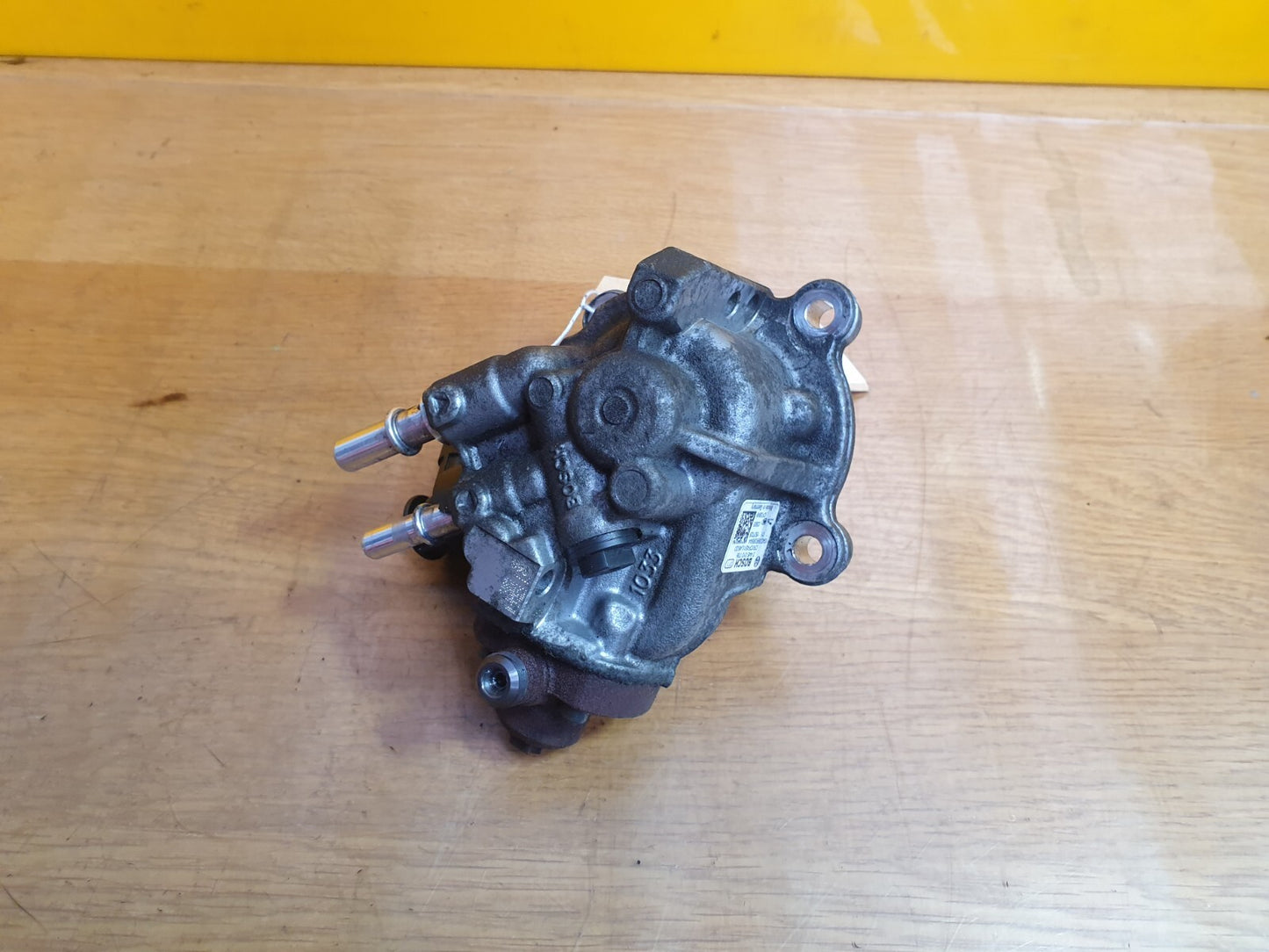 ✅LAND ROVER 2015 DISCOVERY SPORT L550 2.0D HIGH PRESSURE FUEL PUMP G4D39B395