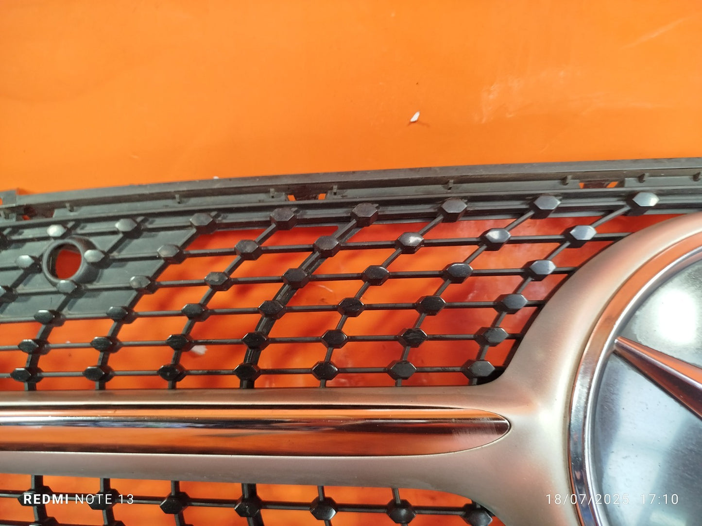 ✅Mercedes A180D Sport W177 2018 1.5 Diesel FRONT BUMPER GRILL A1778880200 A297