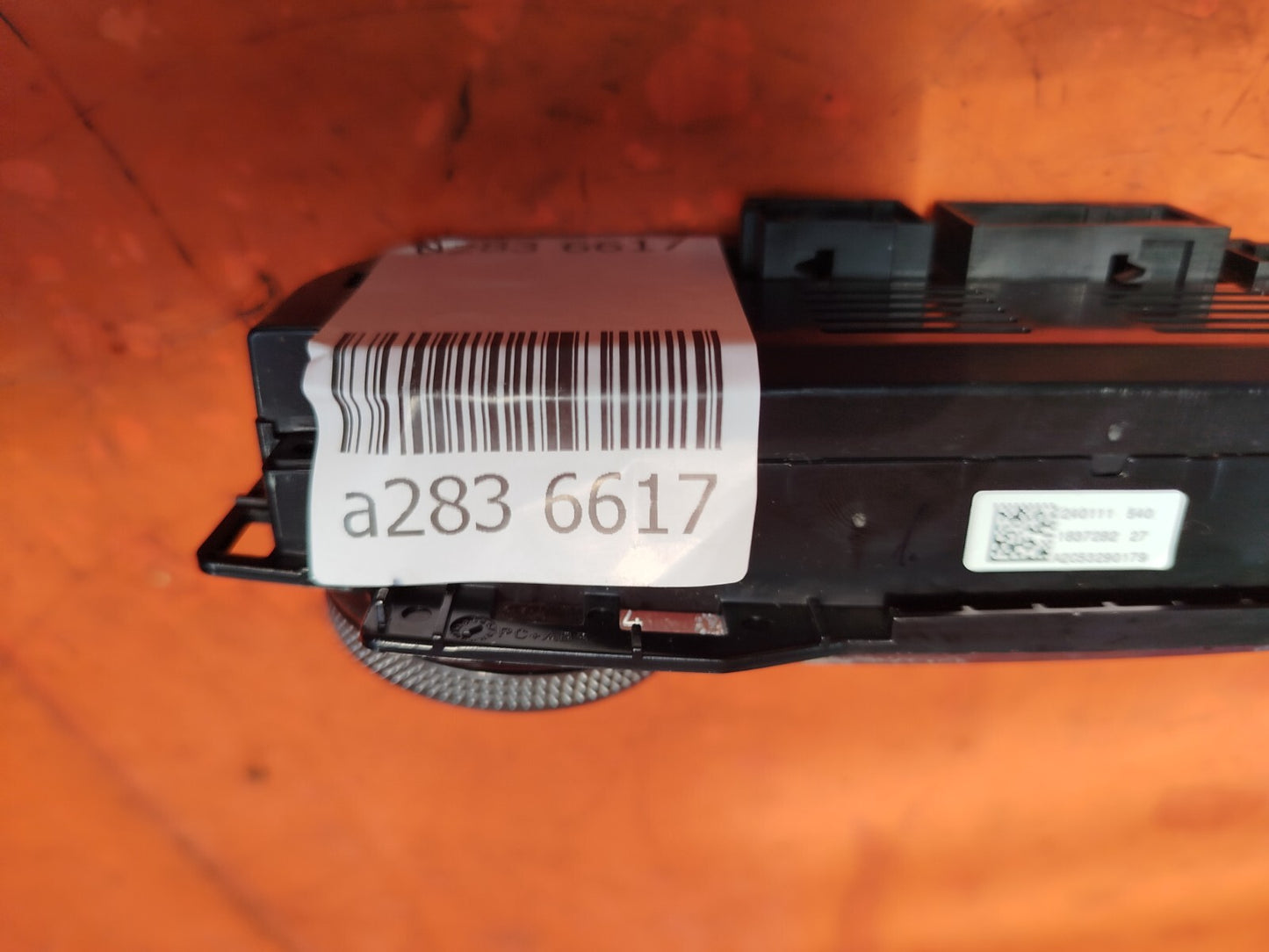 ✅2011 MERCEDES C CLASS W204 HEATER CLIMATE CONTROL PANEL A2049009104 + WARRANTY