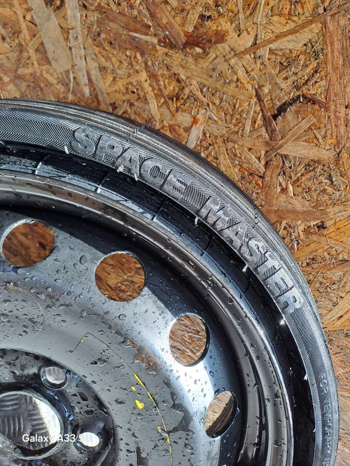 ✅2009 AUDI Q7 4L SPACE SAVER SPARE WHEEL 195/75 R18 + WARRANTY A300
