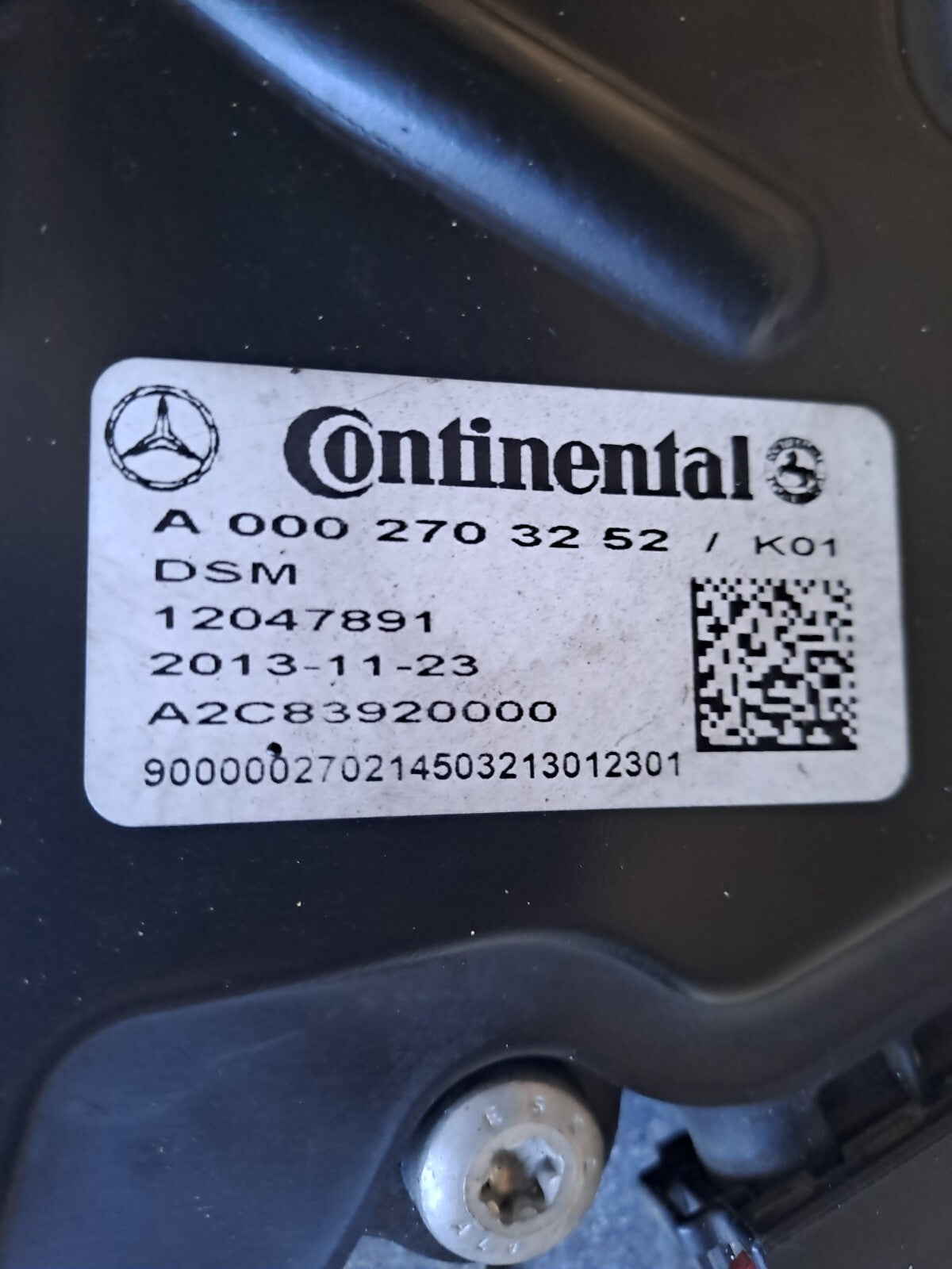 ✅Mercedes E-Class W212 E220 2.1 Diesel 2013 7 Speed AUTO GEARBOX A0009983121