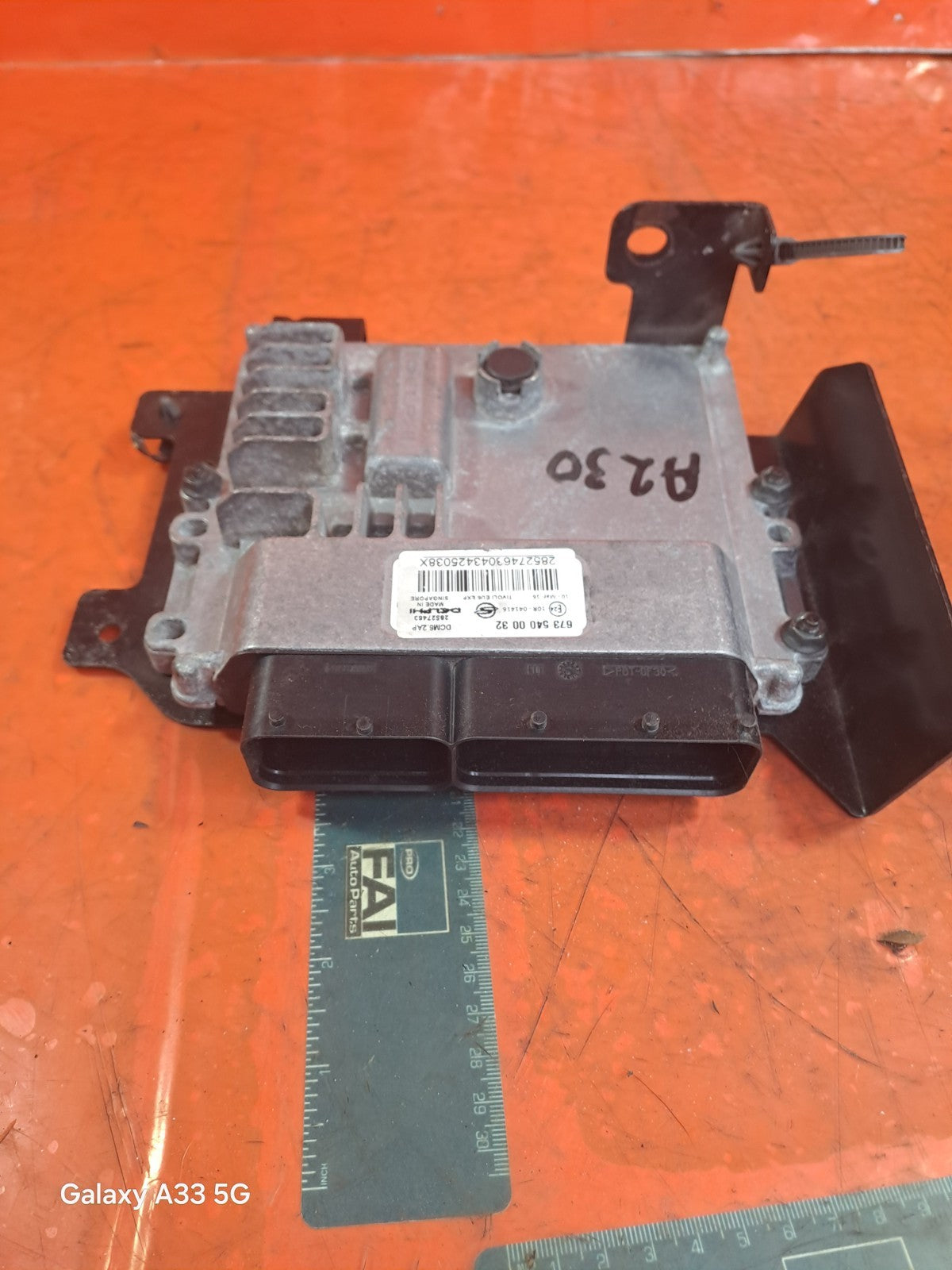 ✅SSANGYONG TIVOLI EX 1.6 DIESEL 2017 ENGINE CONTROL MODULE ECU 6735400032 A230