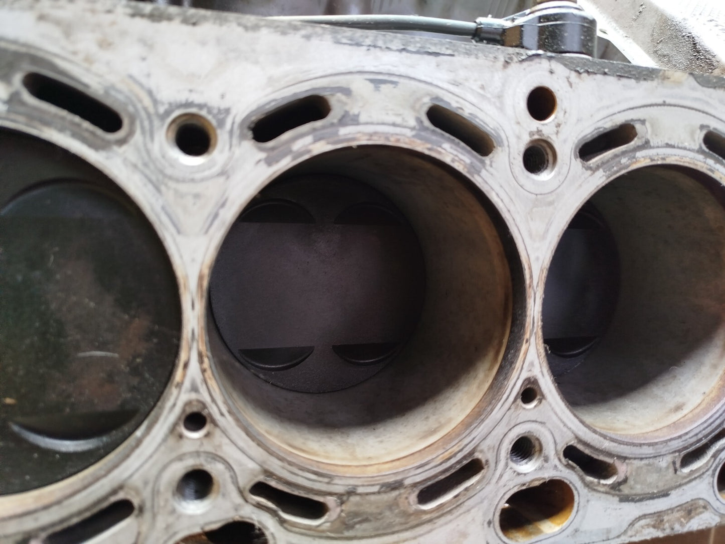 ✅RANGE ROVER VOGUE L322 4.4 PETROL 2005 ENGINE BLOCK CRANKSHAFT PISTONS M62B44