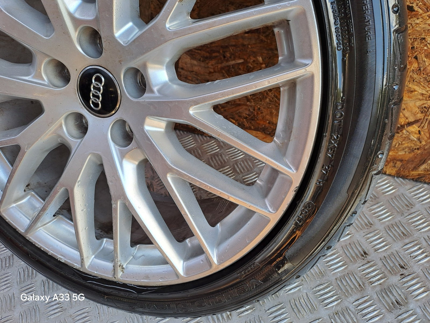 ✅AUDI Q2 ALLOY WHEEL WITH TYRE 235/40 R19 + WARRANTY xAA