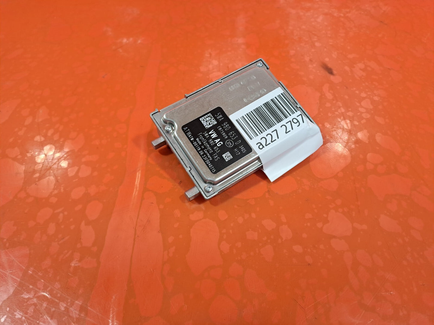 CUPRA LEON VZ2 1.4 PETROL 2023 FRONT WINDSCREEN LANE ASSIST CAMERA 5WA980653D