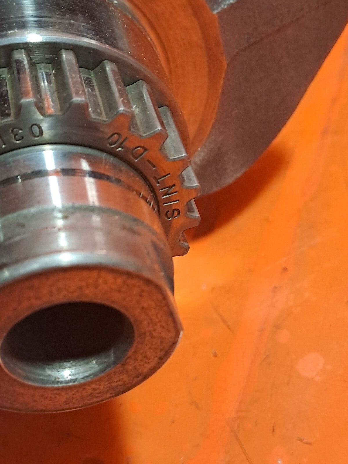 ✅VW CRAFTER CR35 2.0 DIESEL 2015 CRANKSHAFT CKTC 03L105263 38AA Warranty A278