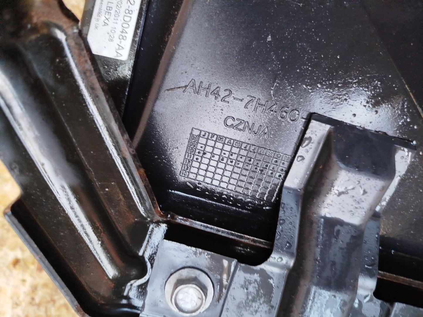 ✅LAND ROVER RANGE ROVER L322 4.4 DIESEL 2011 WATER COOLANT RADIATOR BH428D048AA