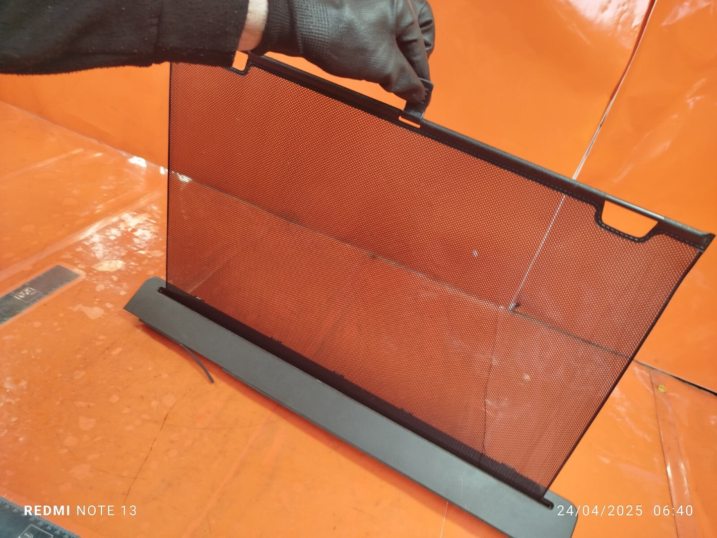 ✅2015 FORD TOURNEO CUSTOM LEFT SIDE 2nd ROW REAR ROLLER SHADE BK21-B246A41-AA