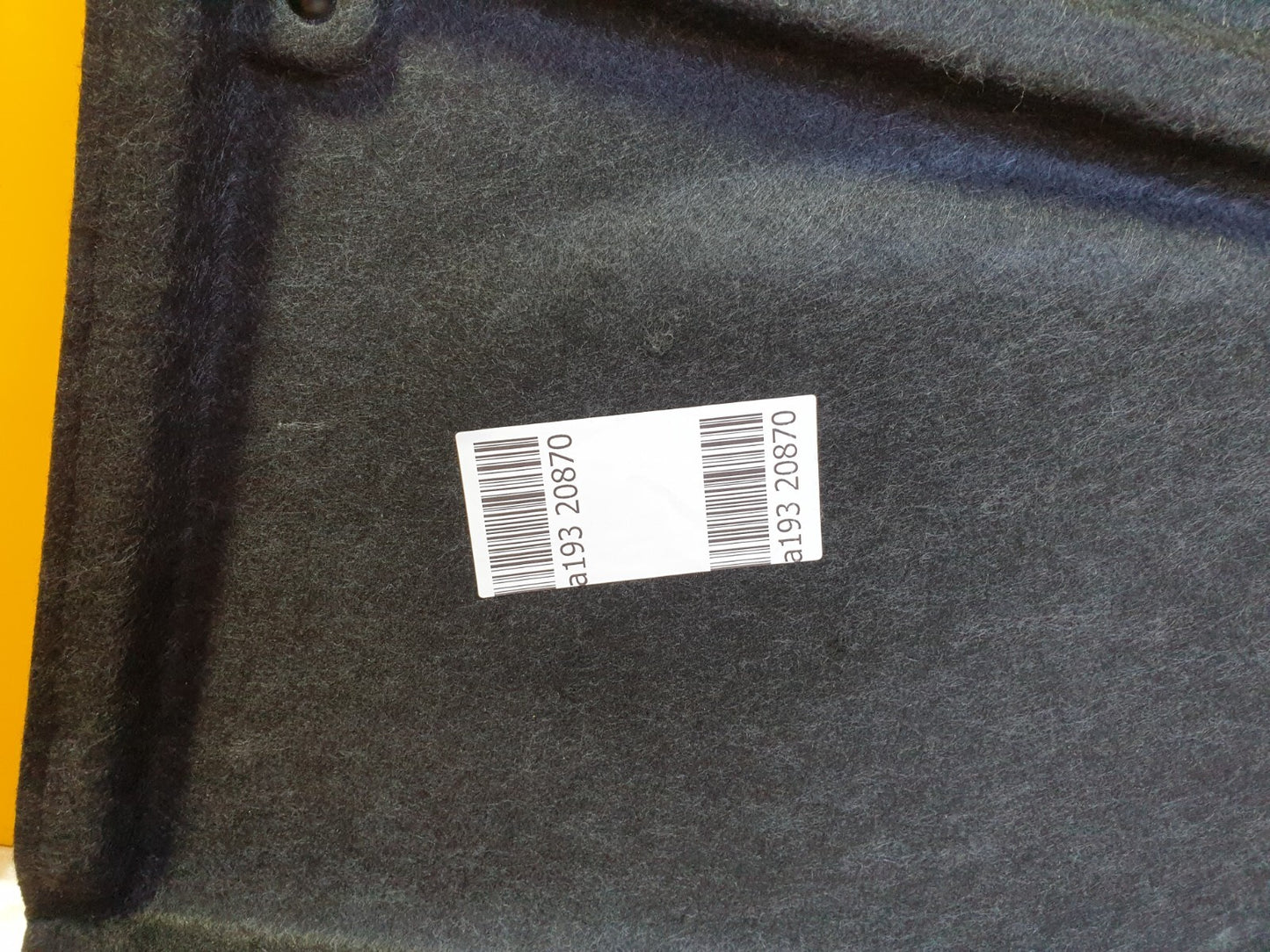 ✅Peugeot 2008 Gt Ev Electricity 2020 PARCEL SHELF BOOT LOAD COVER A193