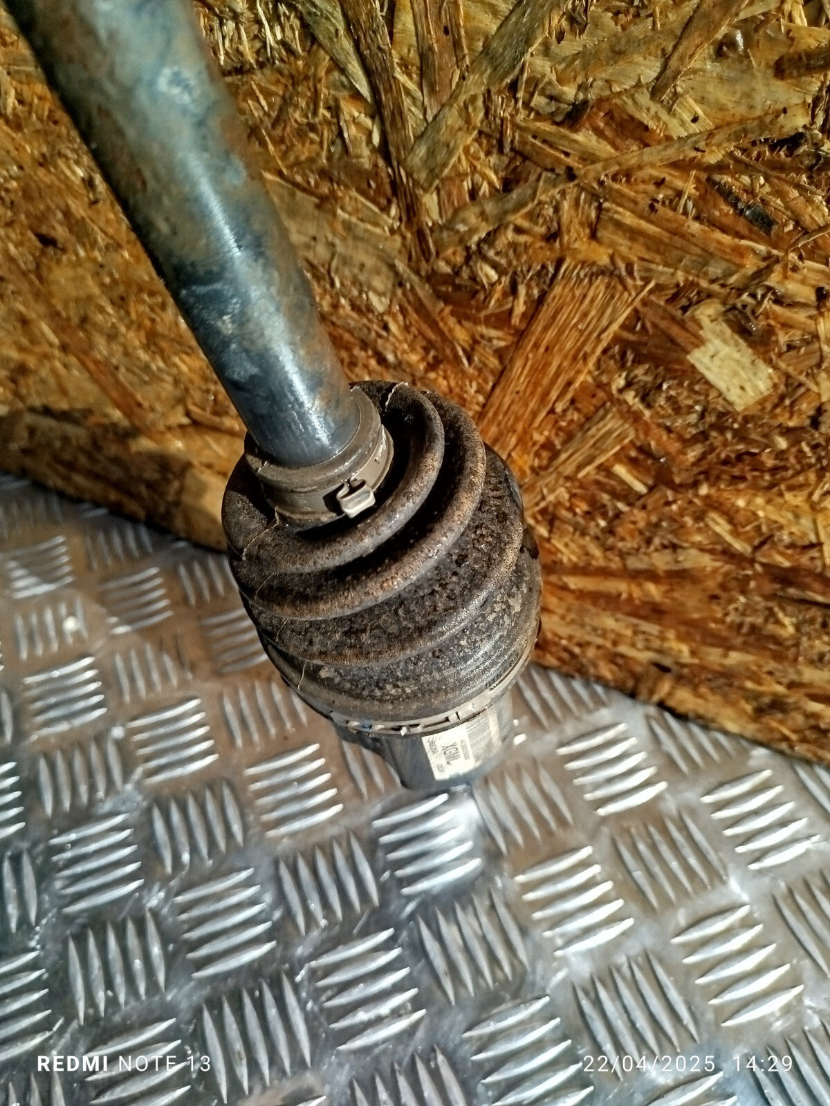 ✅SSANGYONG TIVOLI Elx 1.6 DIESEL 2016 FRONT LEFT MANUAL DRIVESHAFT 41300-35000