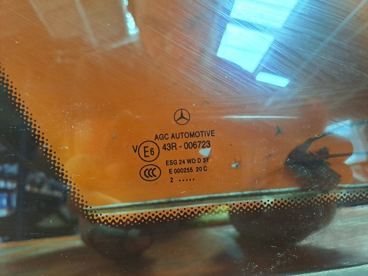 ✅MERCEDES B180 W246 1.8 DIESEL 2012 REAR LEFT QUARTER GLASS 43R-006723 A299