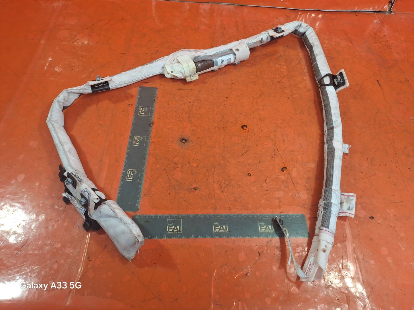 ✅AUDI A1 SPORT 1.0 PETROL 2020 LEFT SIDE ROOF CURTAIN ARBAG 82G880741D Warranty