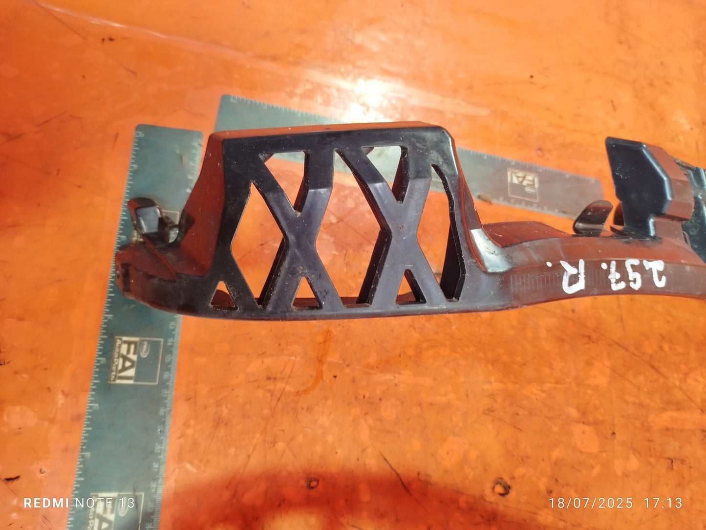 ✅Mercedes A180D Sport W177 2018 1.5 Diesel REAR BUMPER BRACKETS A1778853302 A297