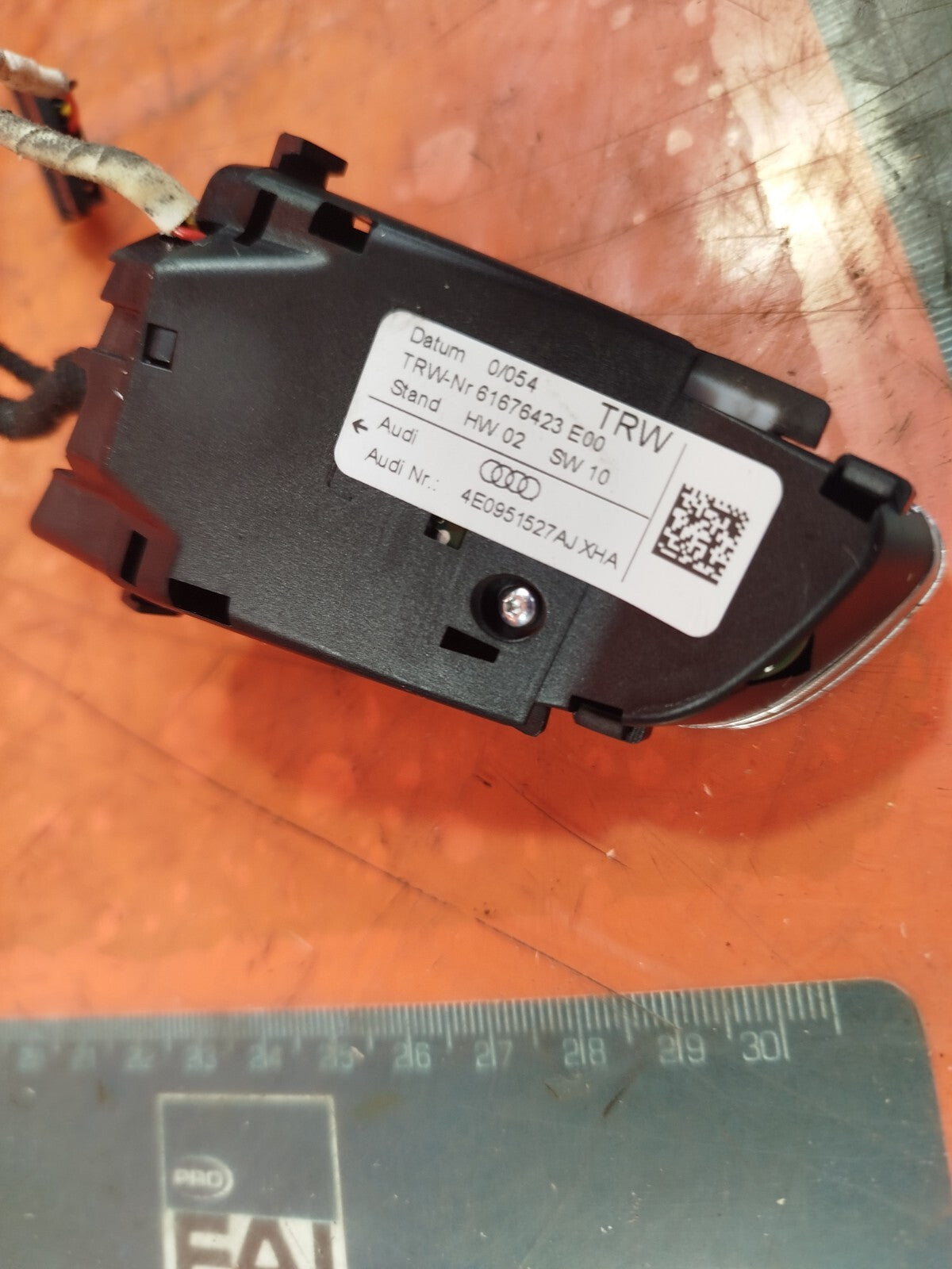 ✅AUDI A5 8T 8F STEERING WHEEL CONTROLS 4E0951527AJ + WARRANTY xAA