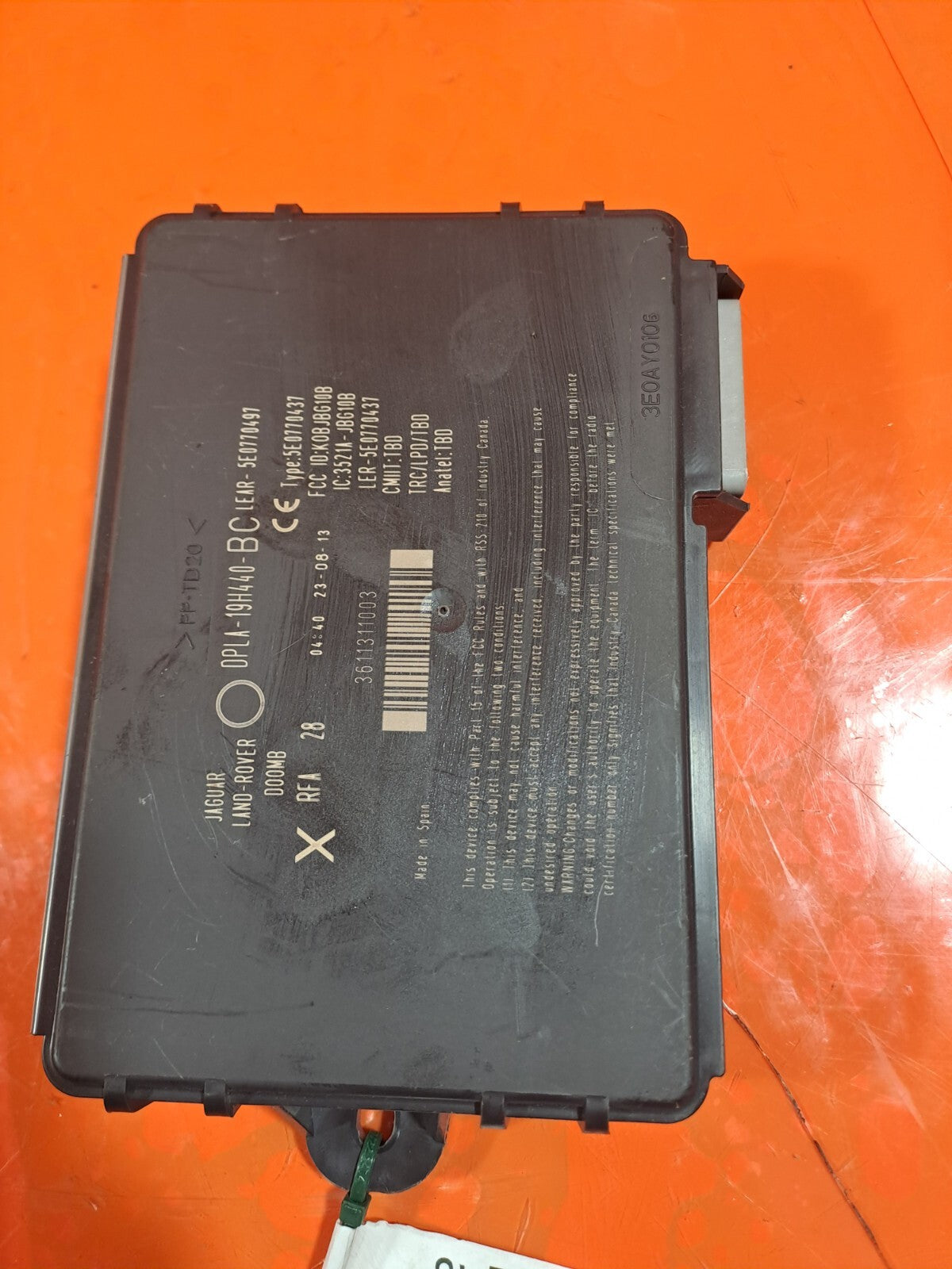 ✅LAND ROVER DISCOVERY 4 L319 3.0 DIESEL 2010 KEYLESS ENTRY CONTROL MODULE A265