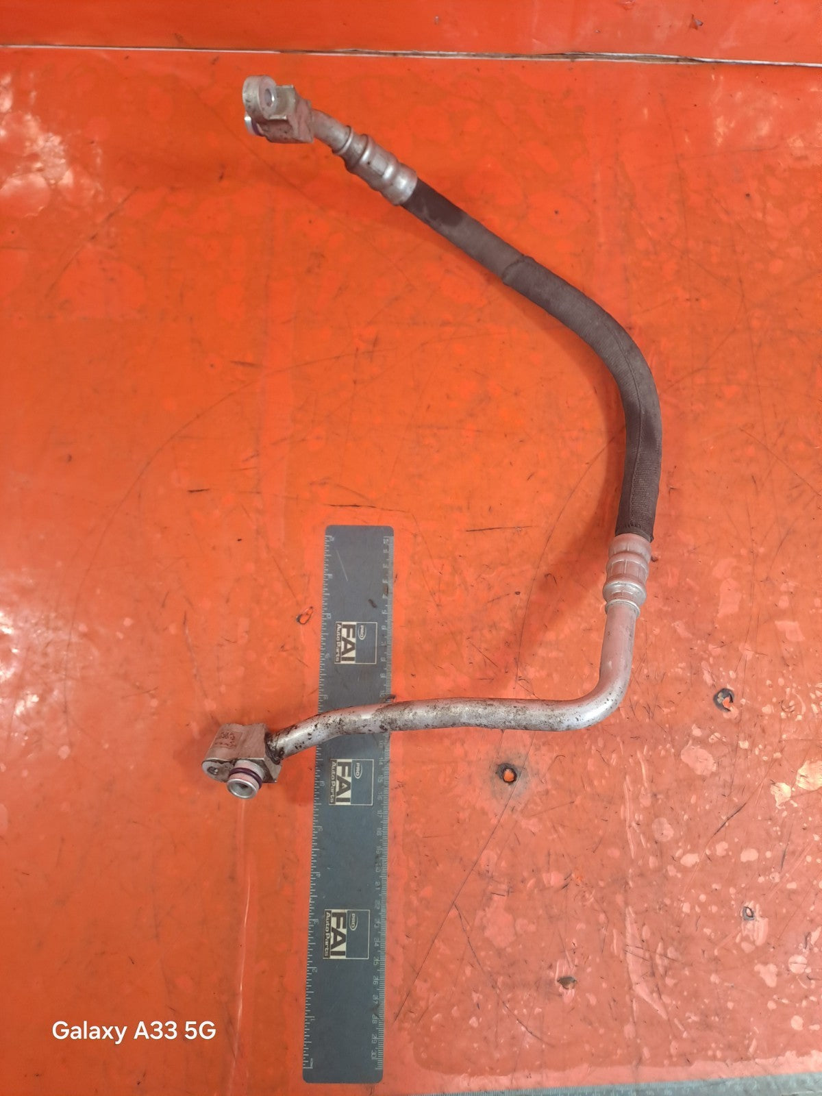✅AUDI Q5 S LINE 2.0 DIESEL 2012 A/C AIR CON PIPE HOSE 8R0260701AD Warranty A291