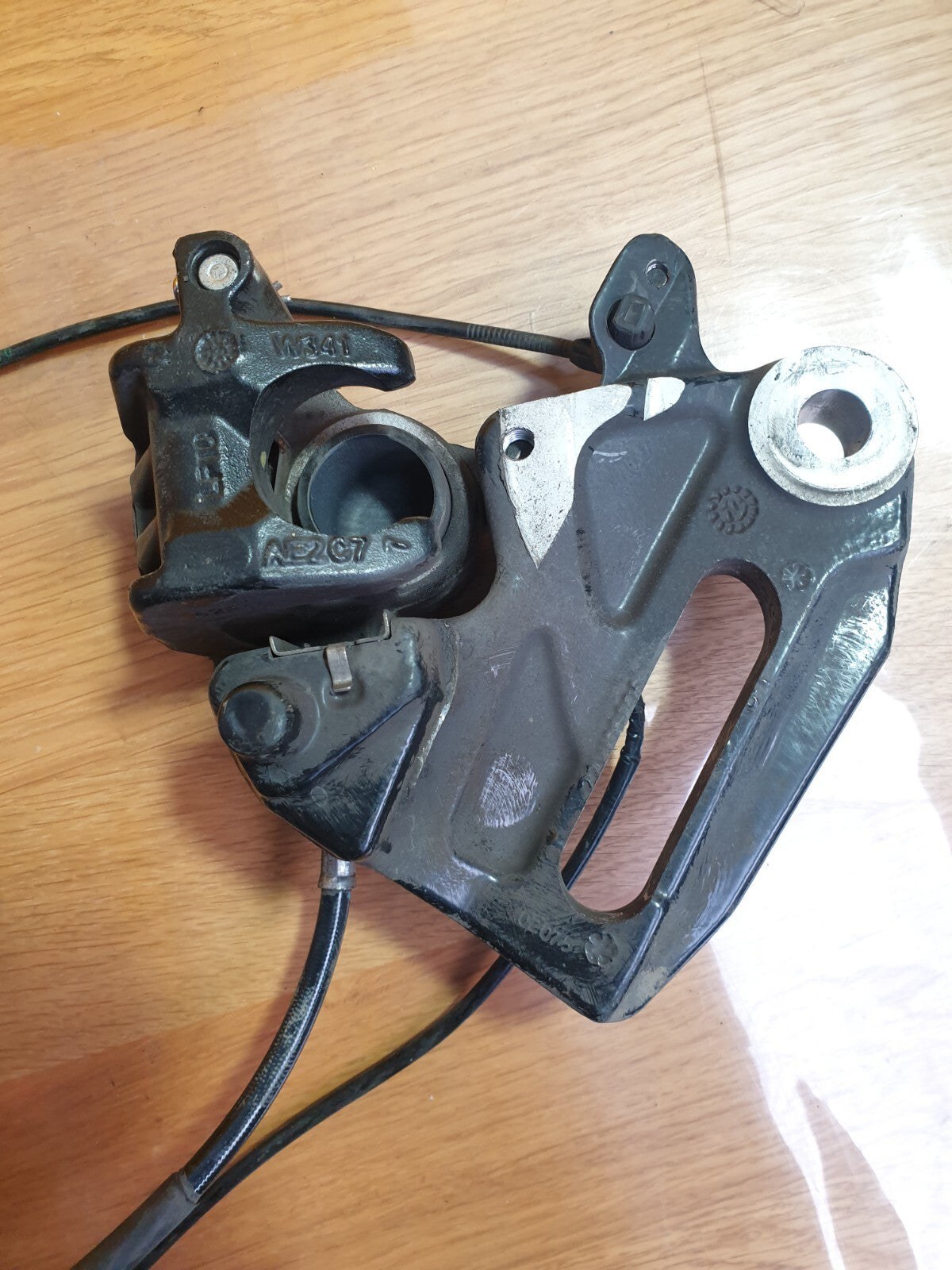 ✅KTM RC125 PETROL 2023 BRAKE KIT CALIPER ABS MASTER CYLINDER Warranty A116