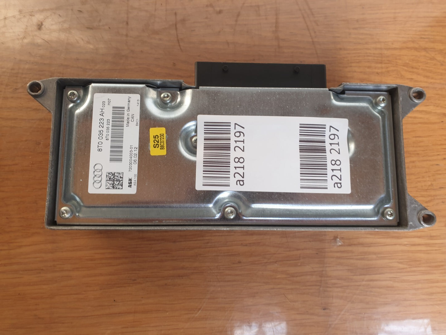 2012 AUDI A5 S LINE 2.0D SOUND RADIO AMPLIFIER 8T0035223AH + WARRANTY A218