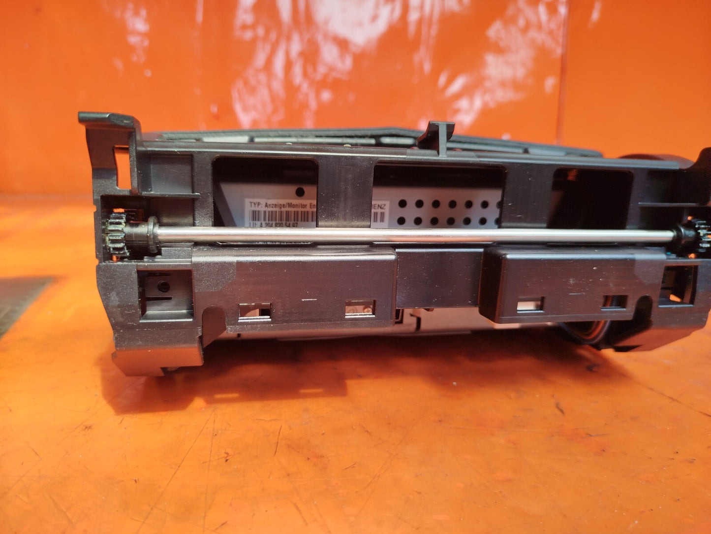 ✅2011 MERCEDES C CLASS W204 DISPLAY SCREEN & COVER A2048205497 + WARRANTY