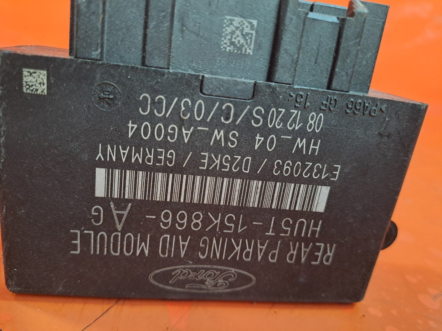 ✅FORD FIESTA 2017-2024 REAR PARKING SENSOR ECU HU5T-15K866-AG Warranty xAA