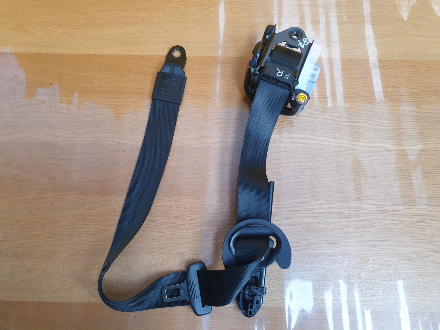 ✅2018 AUDI A1 8X 1.4TFSI FRONT RIGHT DRIVER SIDE SEAT BELT 8X4857706B + WARRANTY