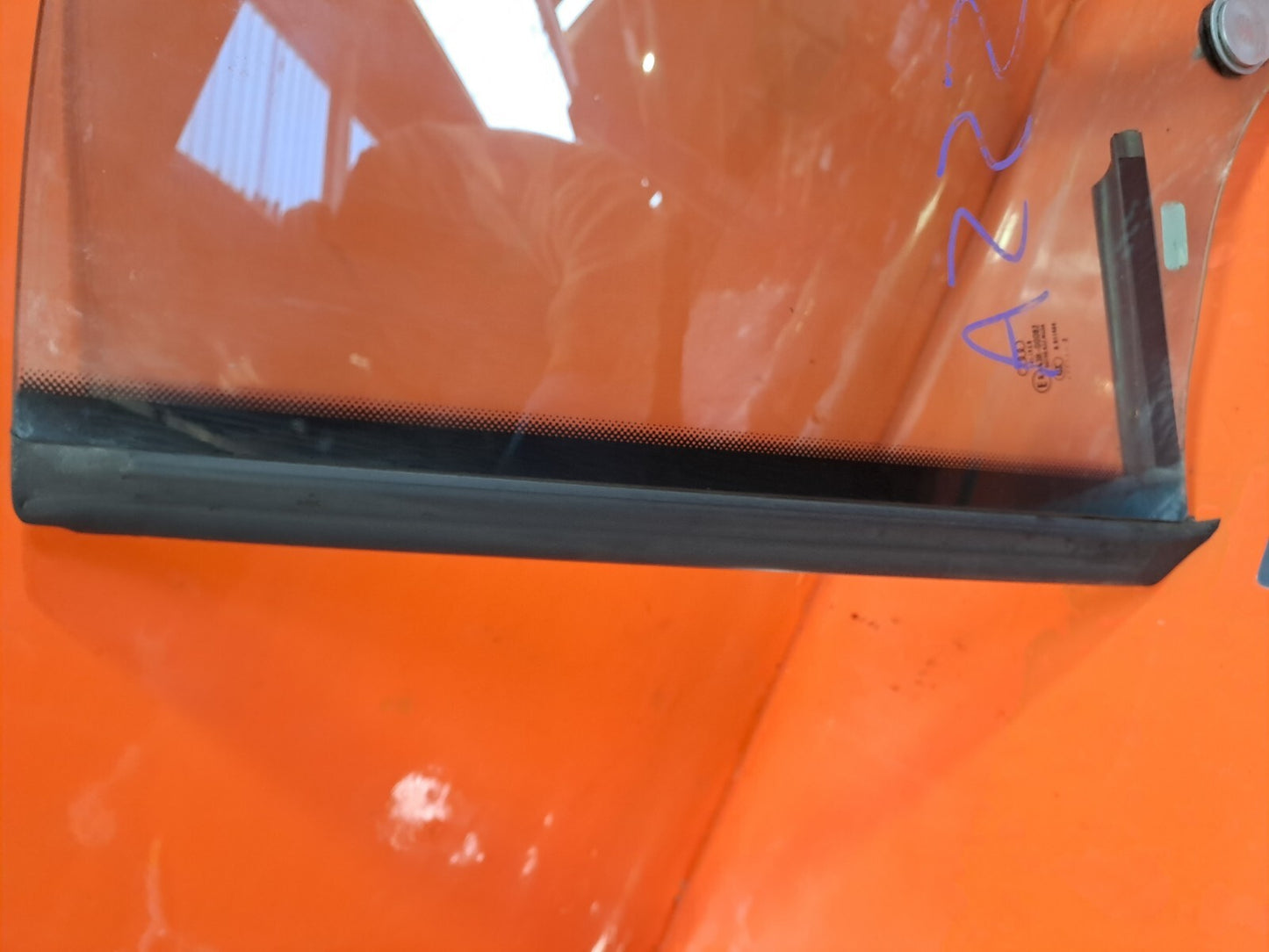 ✅2012 AUDI A5 8F CABRIO 1.8P REAR LEFT DOOR WINDOW TRIANGLE + WARRANTY A222