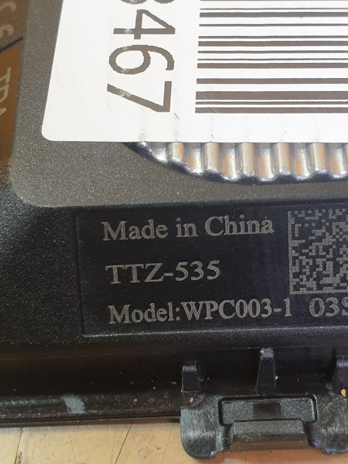 ✅VW GOLF MK8 1.5 PETROL 2022 WIRELESS CHARGING MODULE 5NA980611A Warranty A191