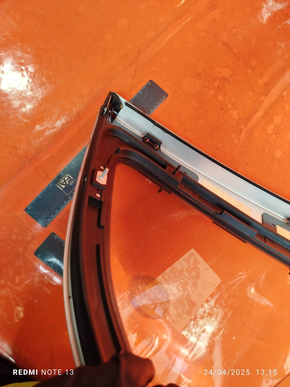 ✅2010 PORSCHE CAYENNE 9PA REAR LEFT QUARTER WINDOW GLASS 7L5845297 WARRANTY A268