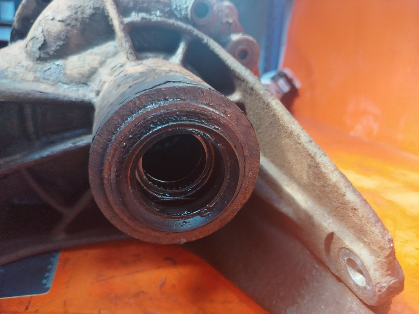✅LAND ROVER RANGE ROVER L320 2.7 DIESEL 2007 AUTO REAR DIFF DIFFERENTIAL A284