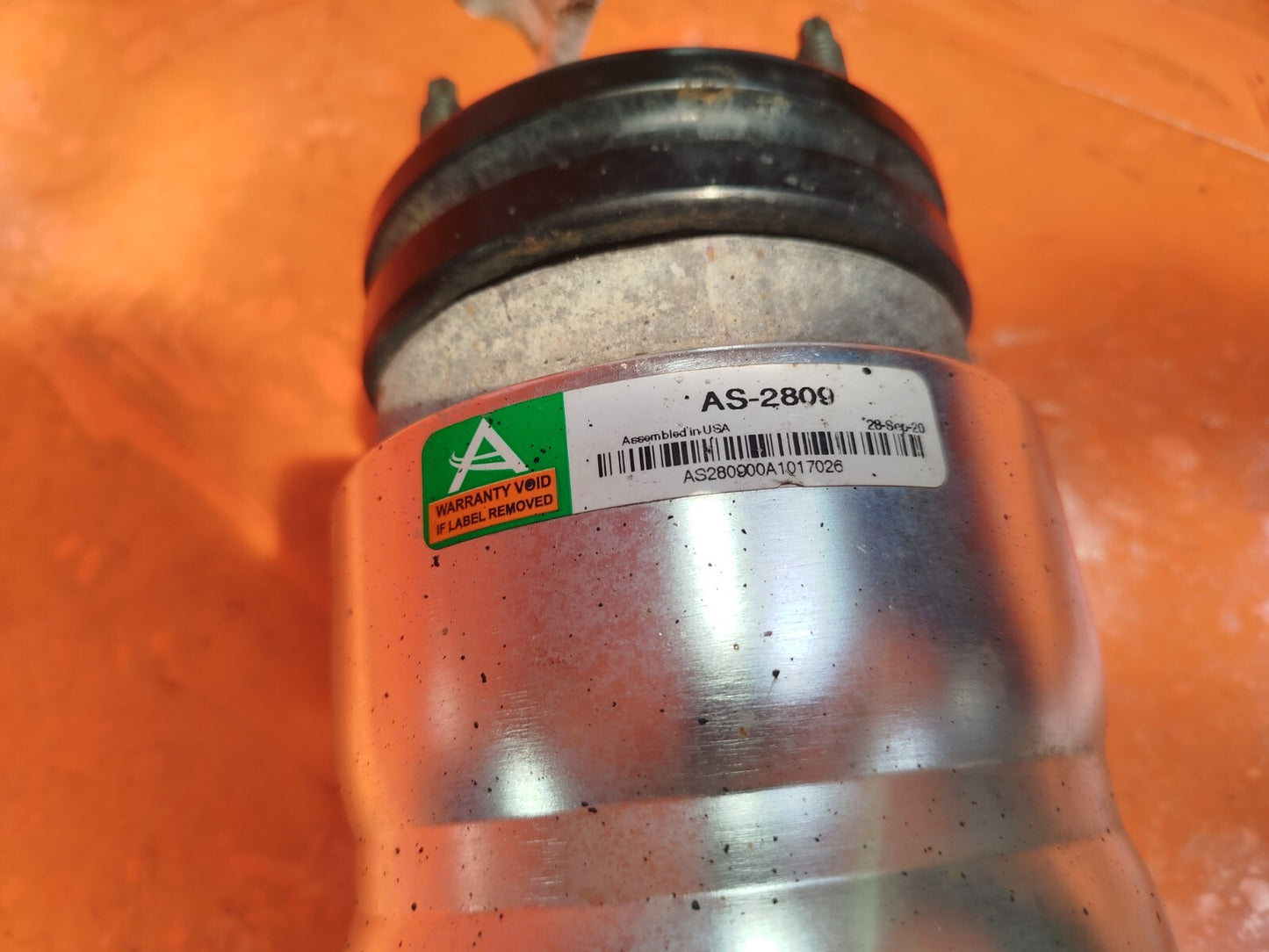 ✅LAND ROVER RANGE ROVER L320 2.7 DIESEL 2007 FRONT AIR SUSPENSION STRUT AS-2809