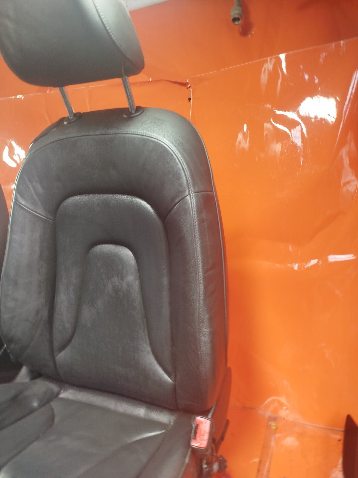 ✅2012 AUDI A5 8F 1.8P FRONT LEATHER SEATS PAIR + WARRANTY A222