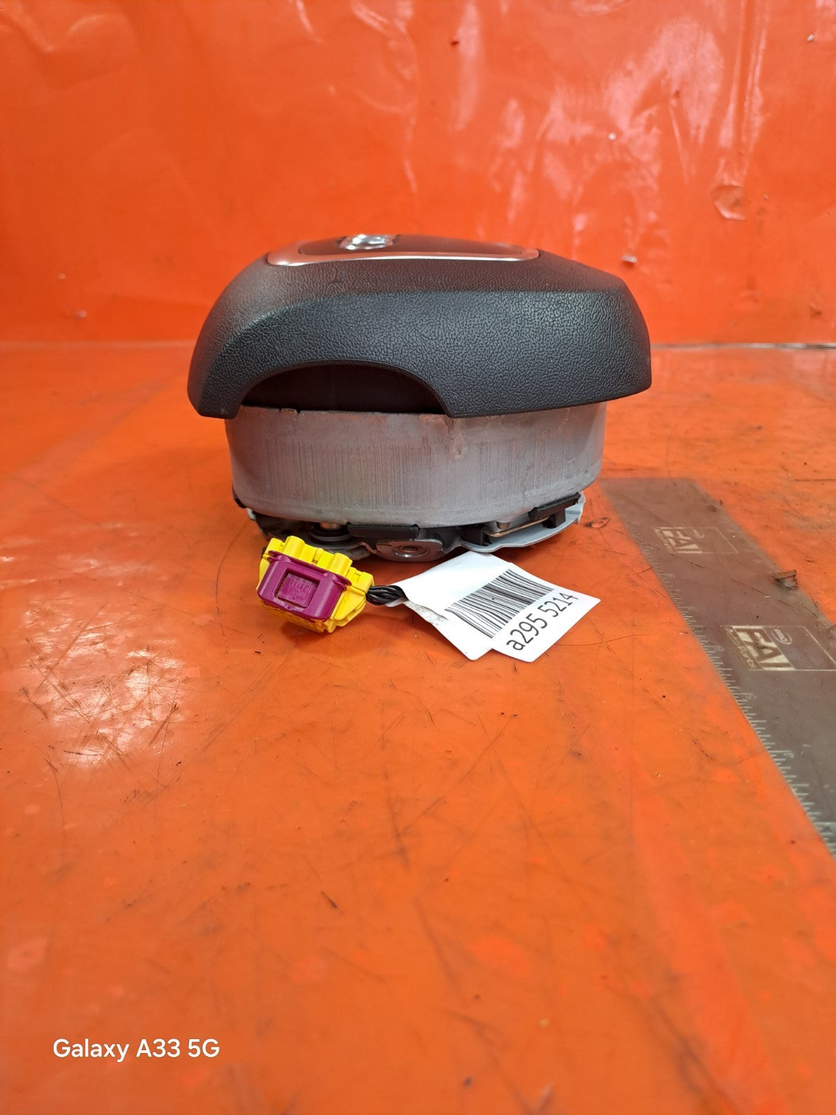 ✅2007 AUDI Q7 4L 3.0D STEERING WHEEL ABAG 4L0880201K + WARRANTY A295