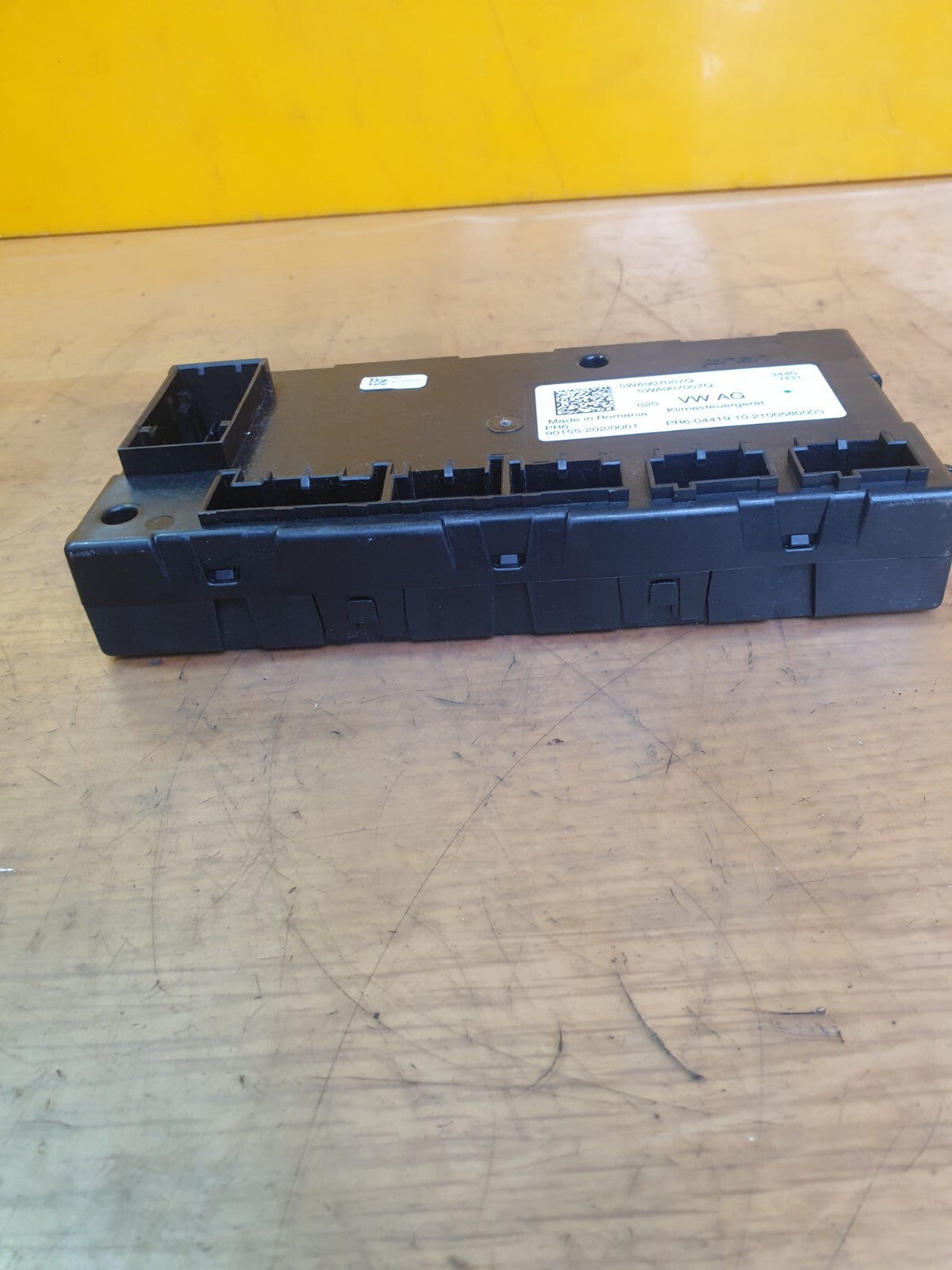 ✅VW GOLF MK8 1.5 PETROL 2022 AIR CONDITIONING CONTROL MODULE 5WA907007Q Warranty