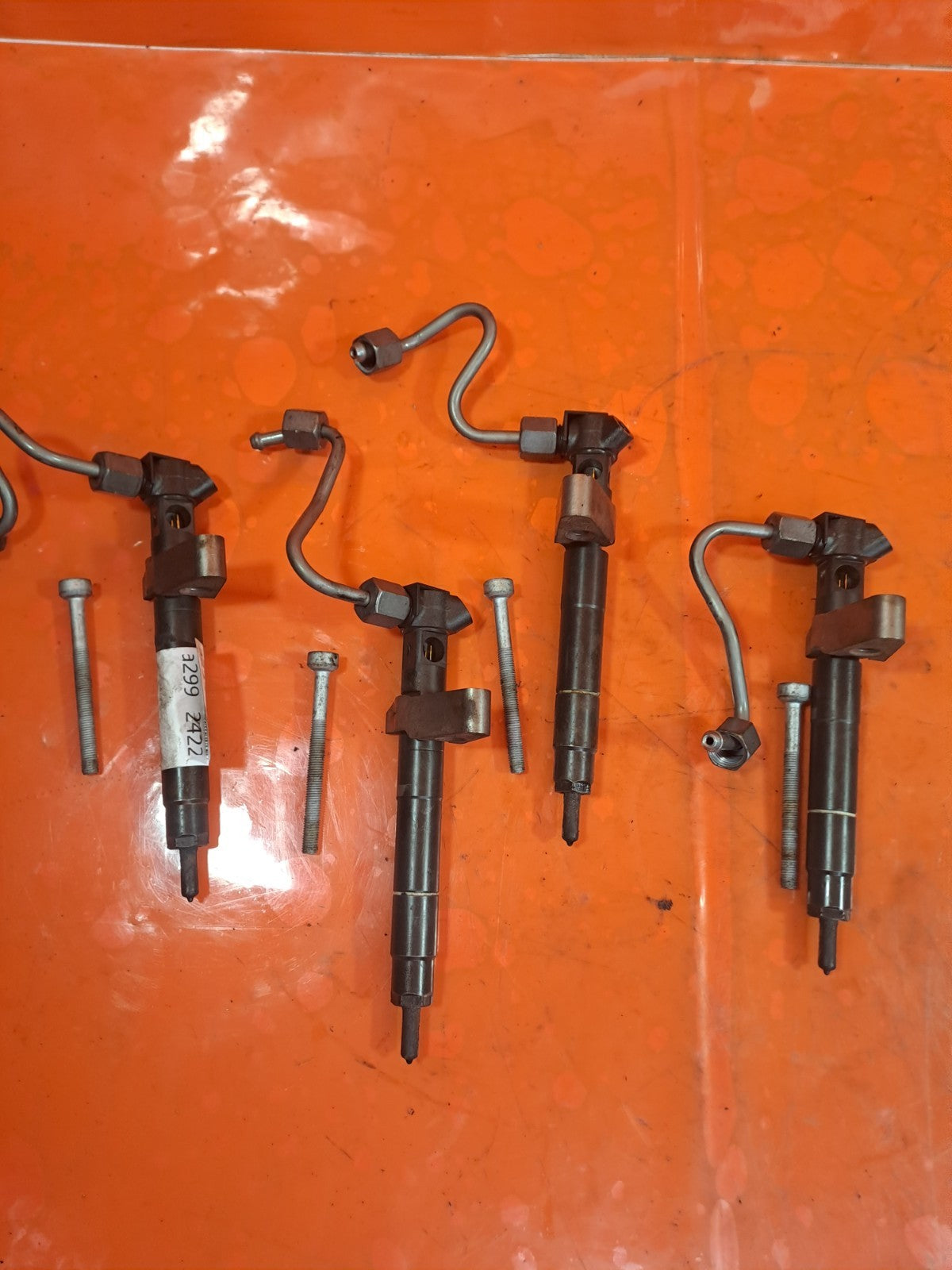 ✅MERCEDES B180 W246 1.8 DIESEL 2012 651.901 FUEL INJECTORS SET Warranty A299