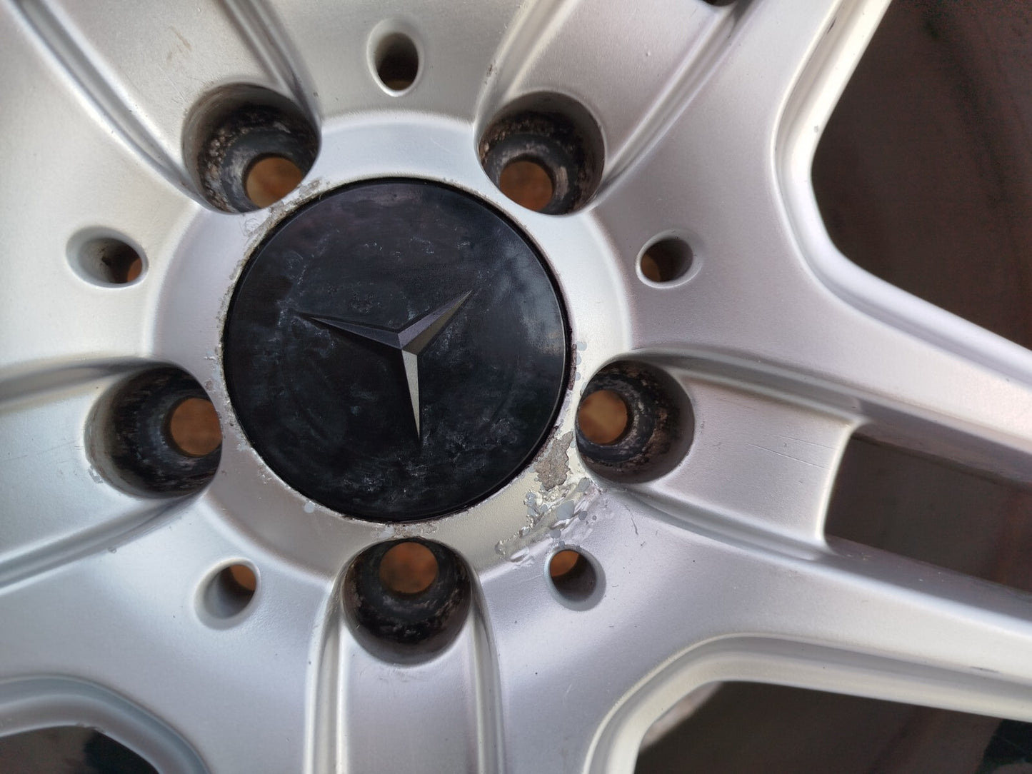 ✅2011 MERCEDES C CLASS W204 ALLOY WHEEL WITH TYRE 255/35 R18 A2044014201 A283