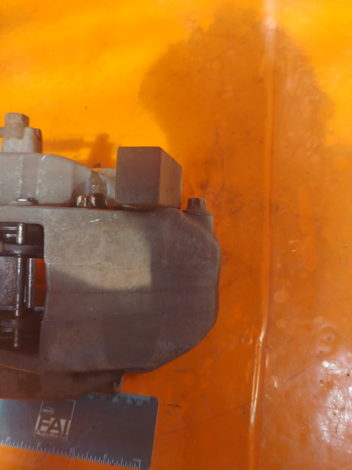 ✅LAND ROVER RANGE ROVER L320 2.7 DIESEL 2007 FRONT LEFT BRAKE CALIPER 5H222D007