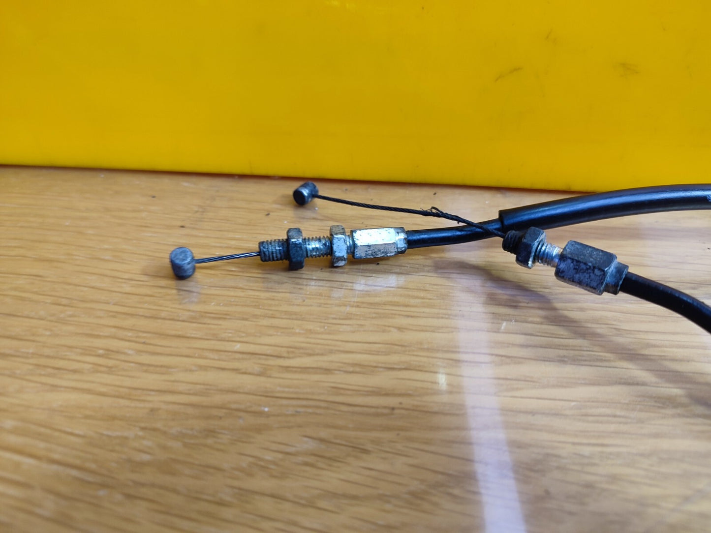 ✅HONDA GLR125 1W PETROL 2019 THROTTLE HANDLE WITH CABLES Warranty A117