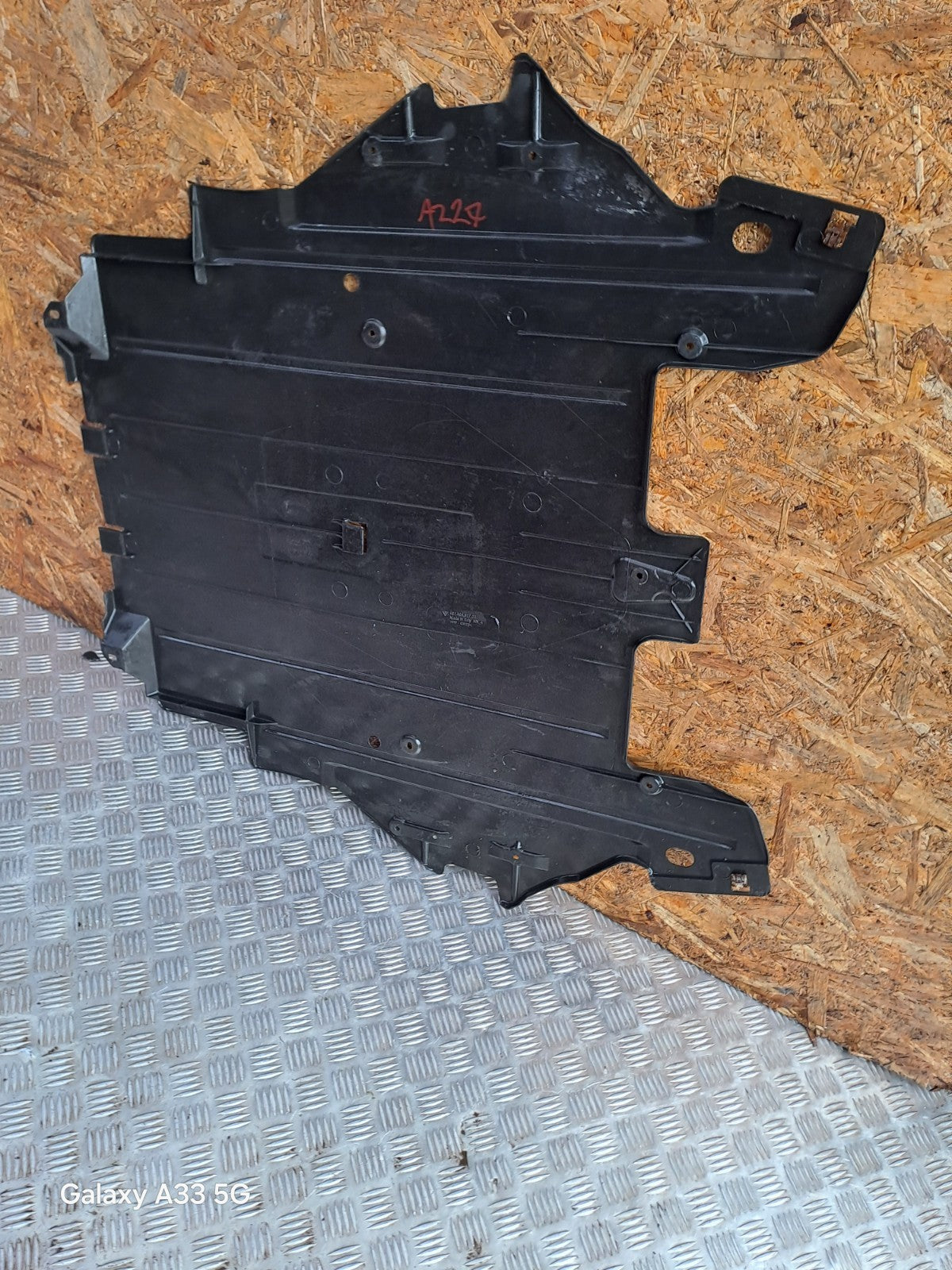 ✅2005 PORSCHE BOXSTER 987 FRONT UNDERTRAY SHIELD 99750452702 + WARRANTY A100