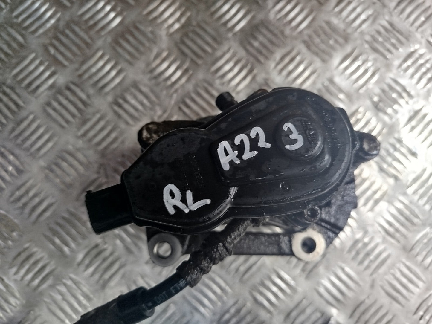 ✅AUDI A5 S LINE 2.0 PETROL 2010 REAR LEFT BRAKE CALIPER 32335478 Warranty A223