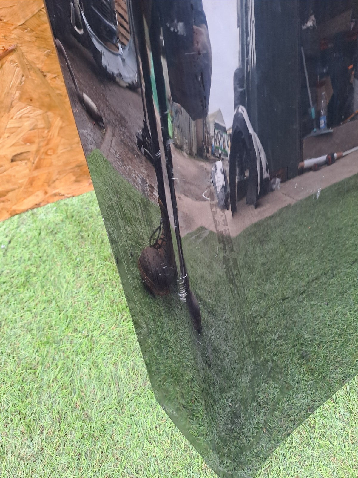✅Land Rover Discovery Sport L550 2.0 diesel 2018 Bonnet Black Dent A094