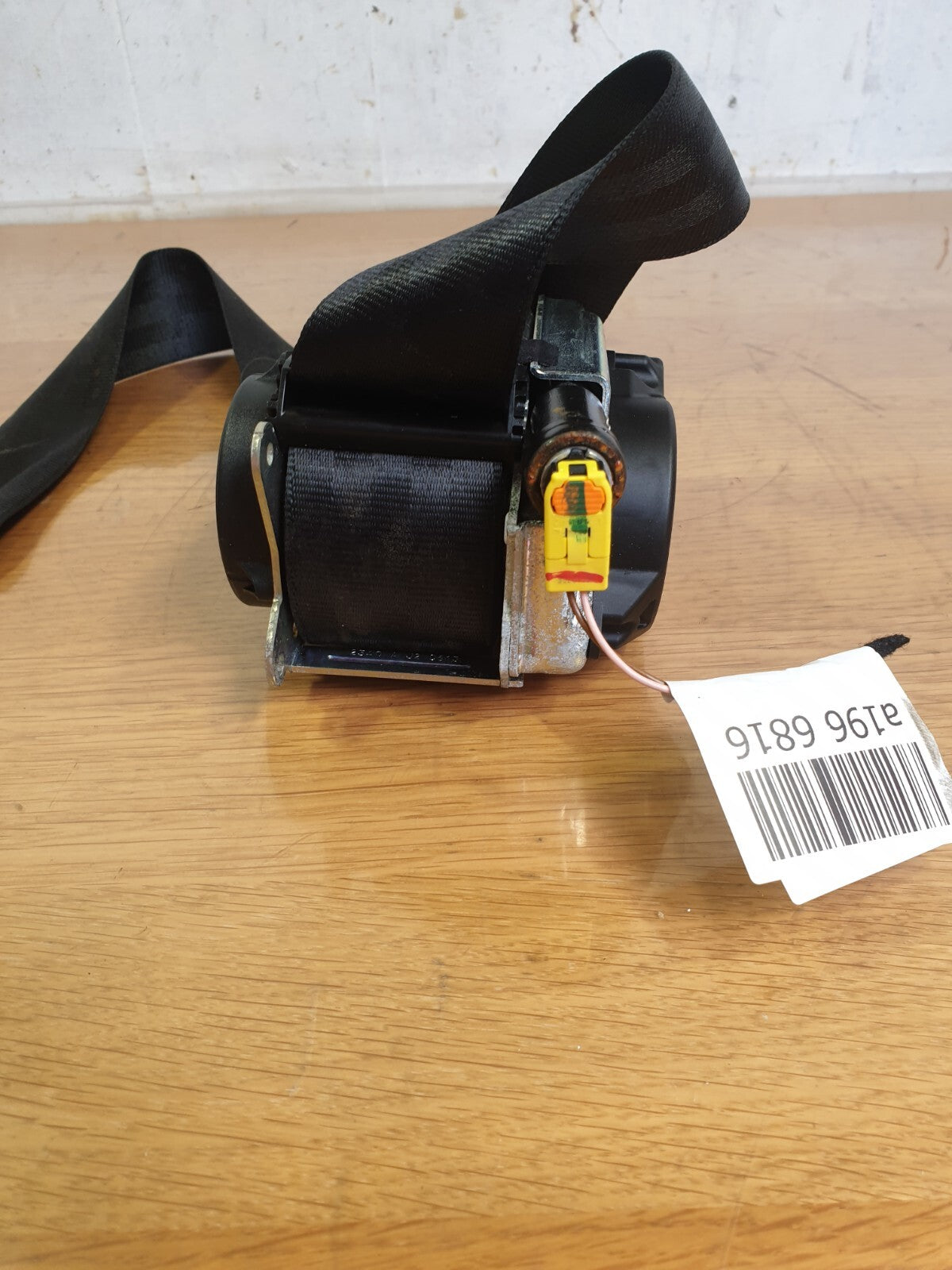 ✅JAGUAR F-PACE X761 3.0 PETROL 2017 FRONT LEFT SEAT BELT 635394000A Warranty