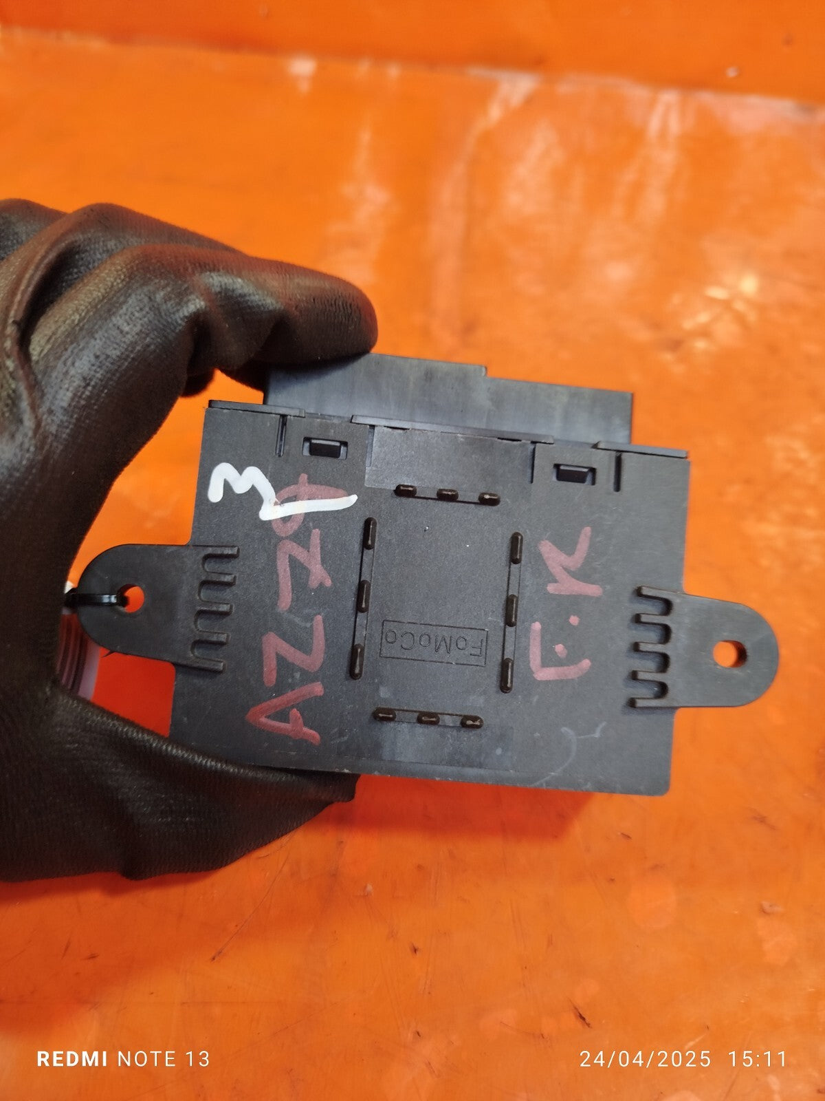 ✅FORD MONDEO TITANIUM MK5 2.0 DIESEL 2016 FRONT RIGHT DOOR CONTROL MODULE A273