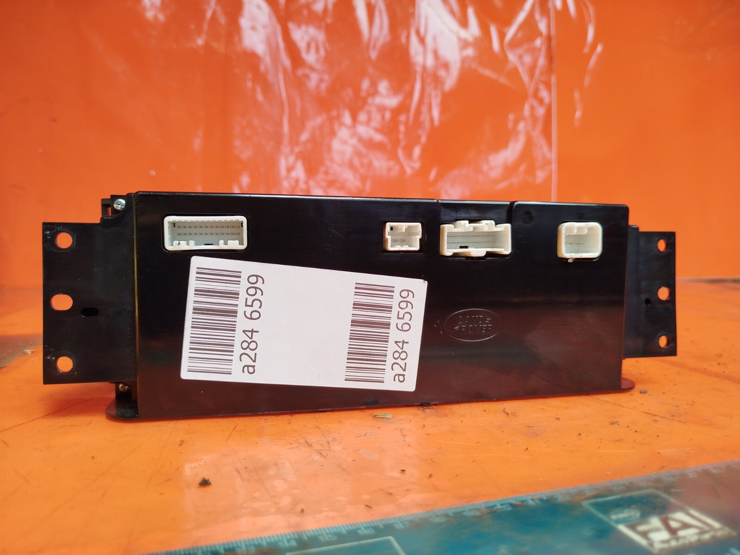 ✅2007 LAND ROVER RANGE ROVER L320 HEATER CLIMATE CONTROL PANEL JFC501110 A284