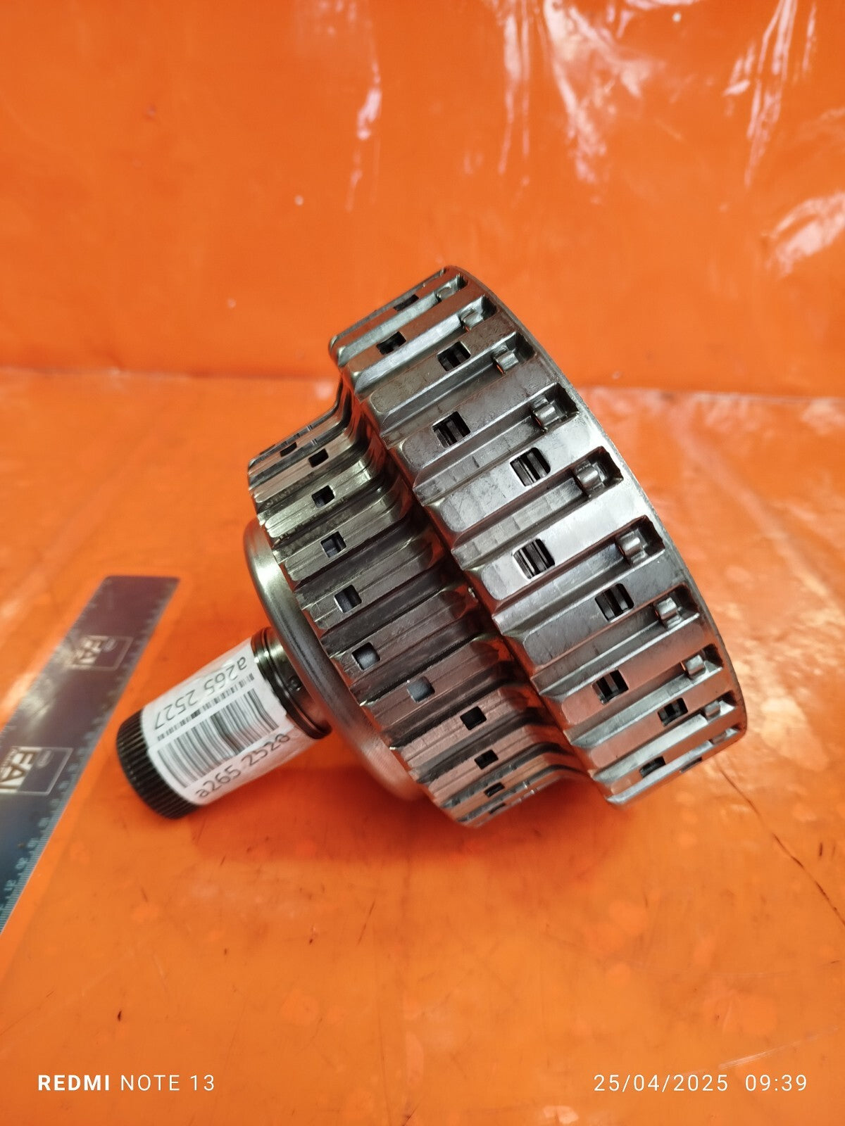 ✅LAND ROVER DISCOVERY 4 L319 3.0 DIESEL 2010 OUTPUT PLANETARY BASKET 0266175