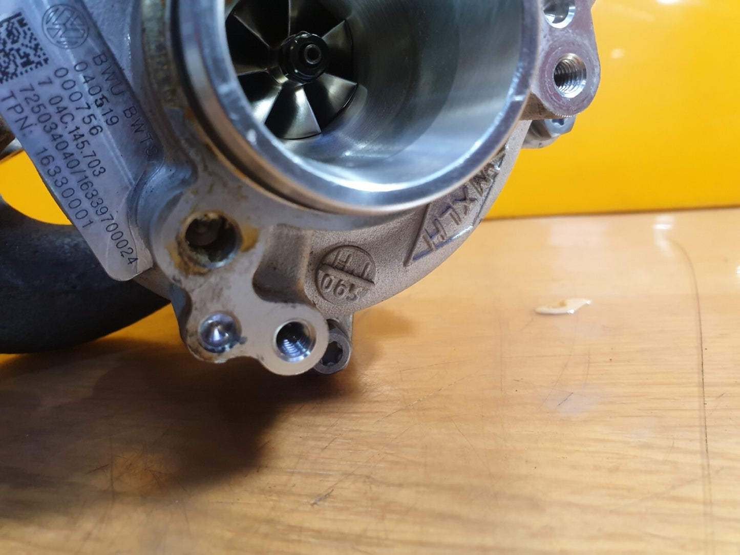 ✅AUDI A1 SPORTBACK 1.0 PETROL 2019 TURBOCHARGER 16331019077 04C145703 A130