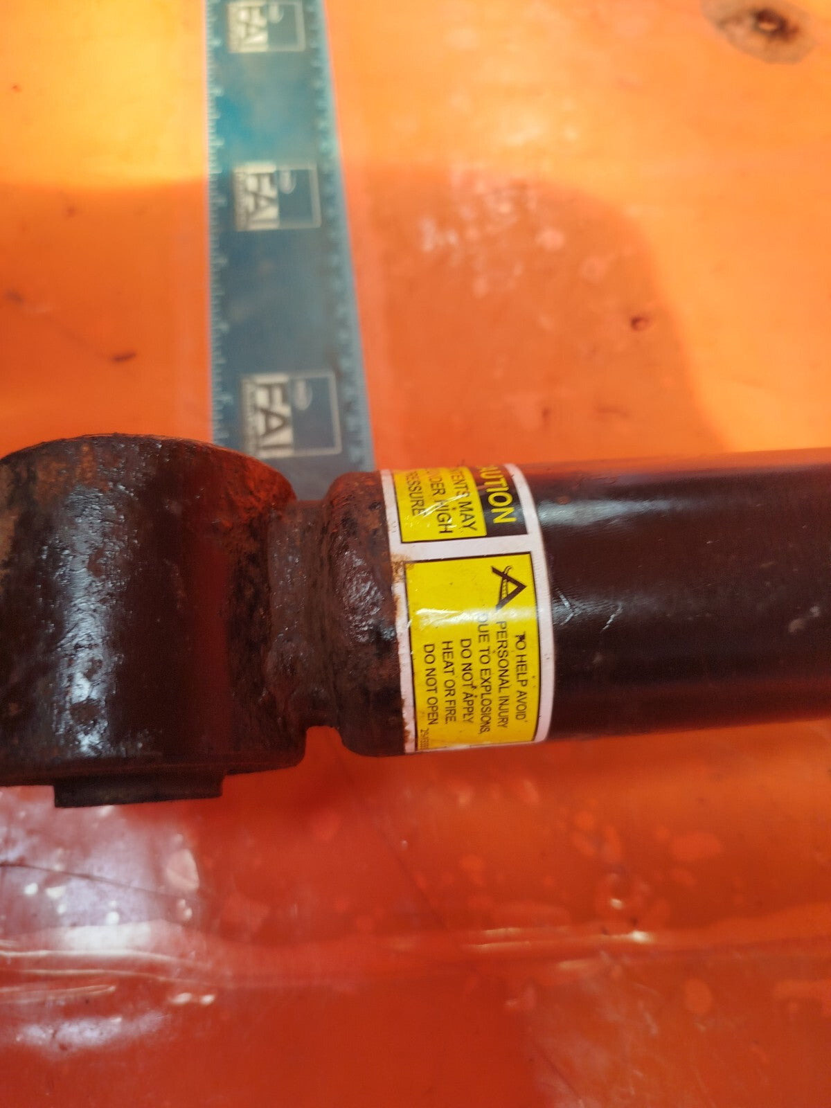 ✅LAND ROVER RANGE ROVER L320 2.7 DIESEL 2007 FRONT AIR SUSPENSION STRUT AS-2809