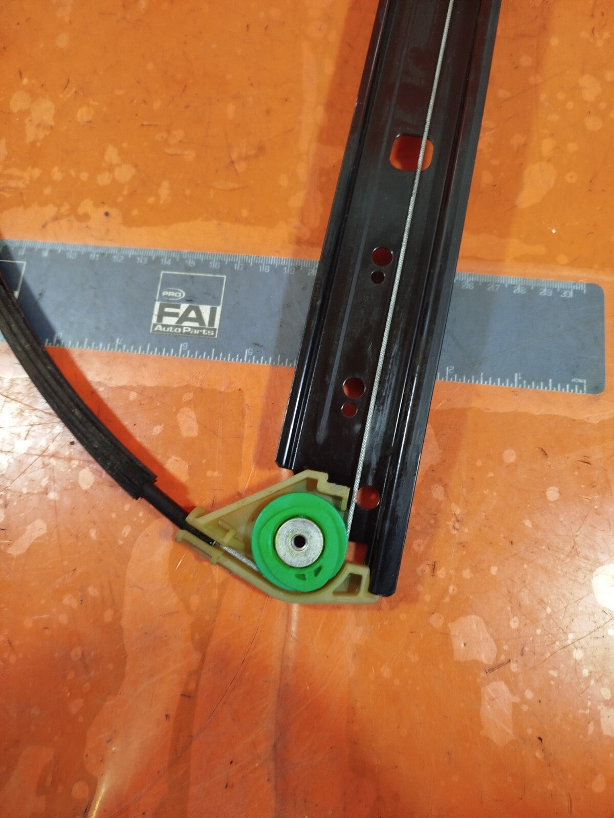 ✅Audi Q7 S Line Quattro 3.0 Diesel 2009 REAR RIGHT WINDOW REGULATOR 4L0839462A