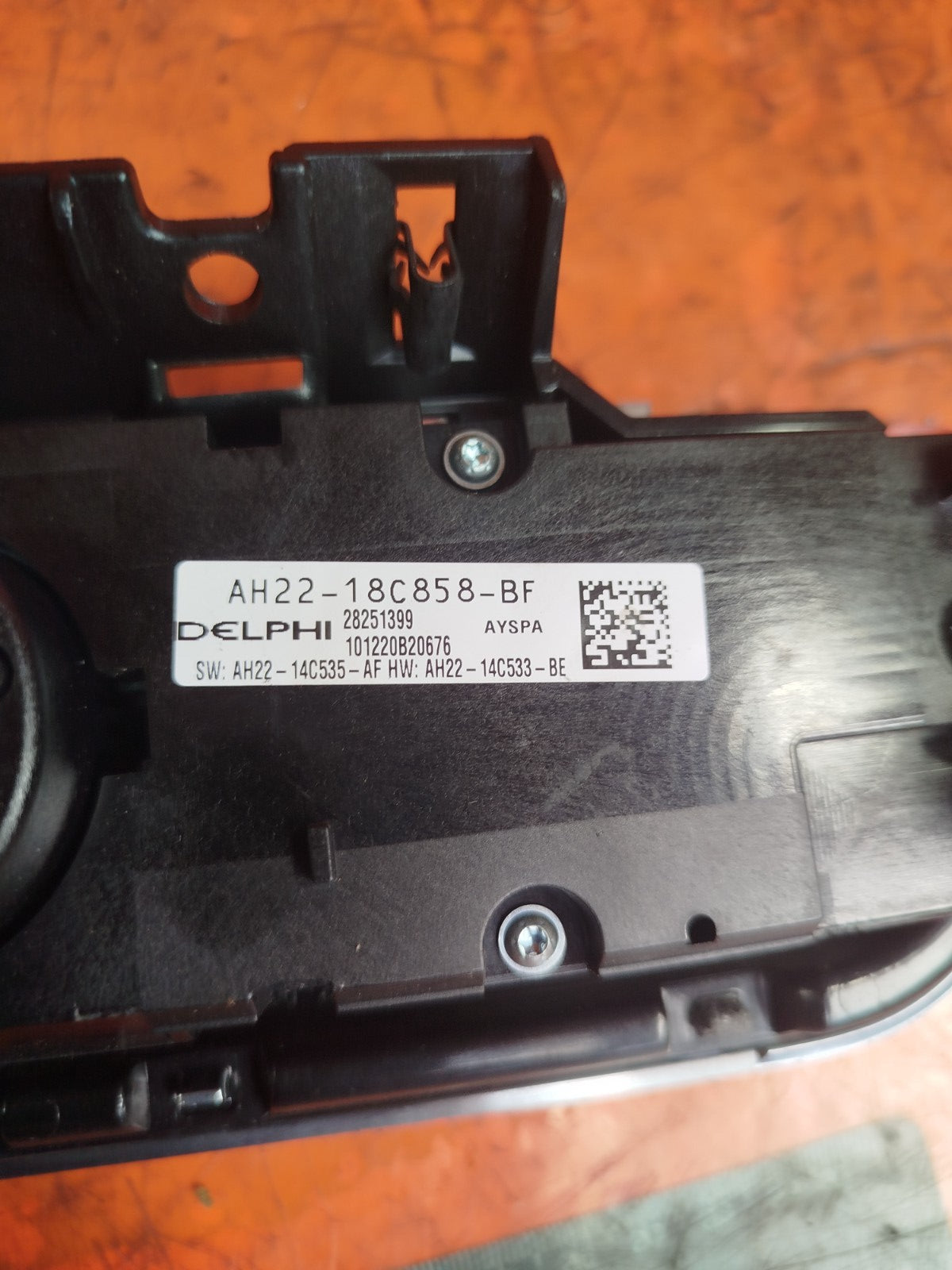 ✅2011 LAND ROVER DISCOVERY 4 L319 RADIO CONTROL SWITCH PANEL AH2218C858BF A239