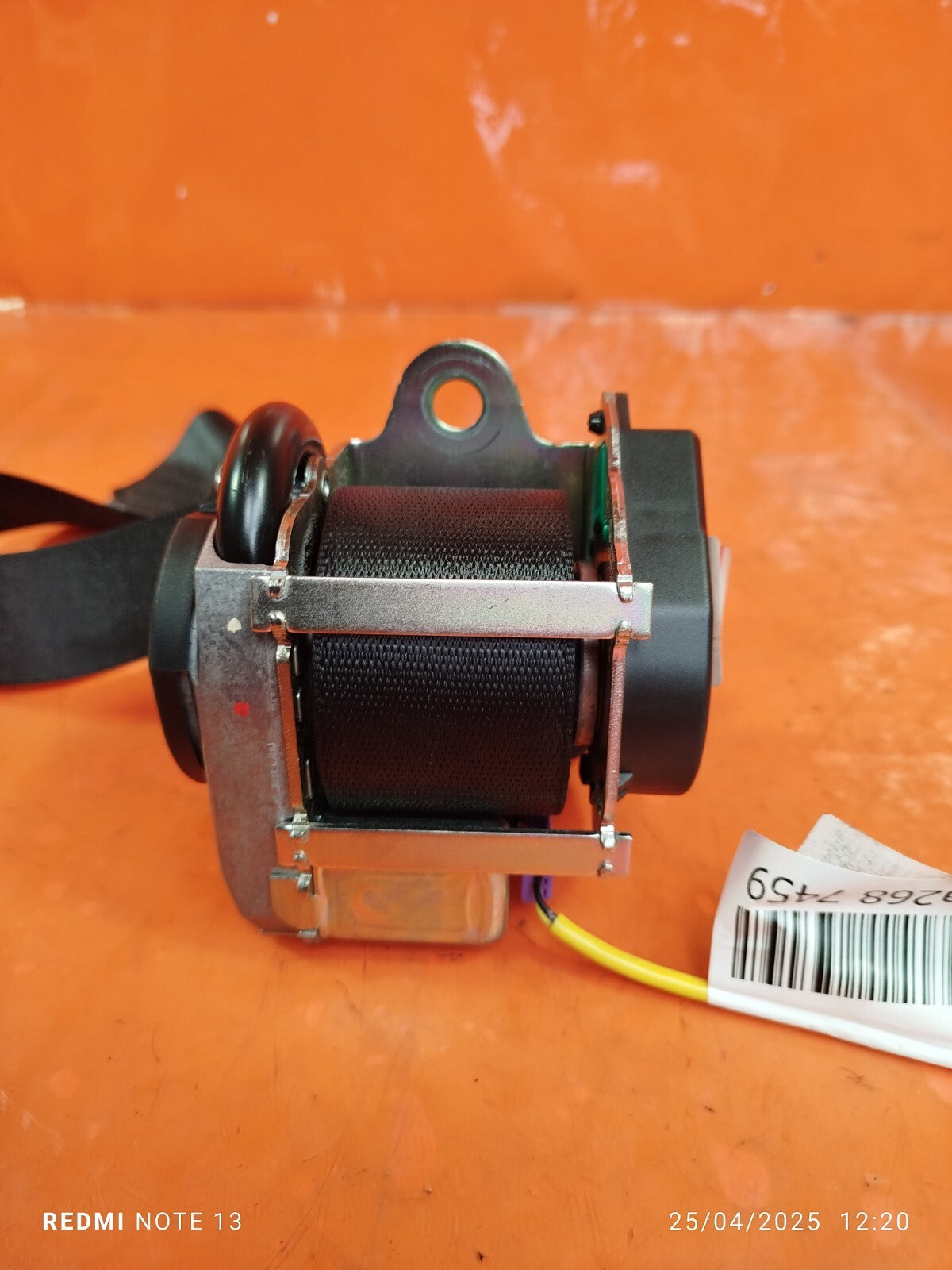 ✅Porsche Cayenne V6 2010 3.6 Petrol Rear Left Seat Belt 7L5857805 Warranty A268
